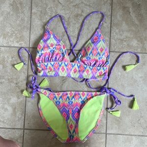 Fun and bright bikini!